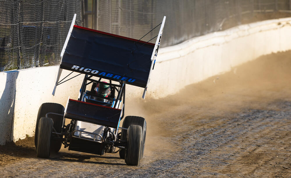 Rico Abreu races at Skagit