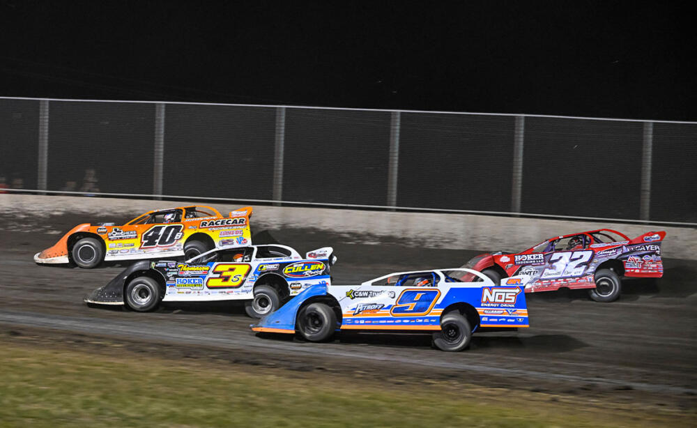 Kyle Bronson, Brian Shirley, Nick Hoffman and Bobby Pierce
