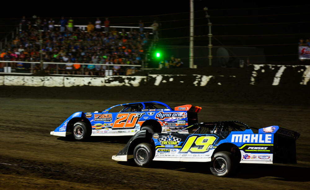 Ricky Thornton Jr. and Ryan Gustin