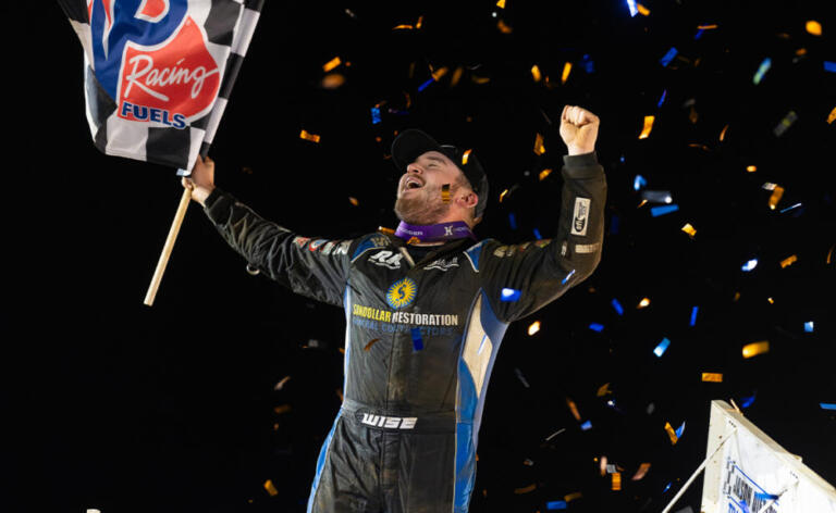 WISELY DONE: Zeb Wise Rolls to First World of Outlaws Victory in Port Royal’s Nittany Showdown