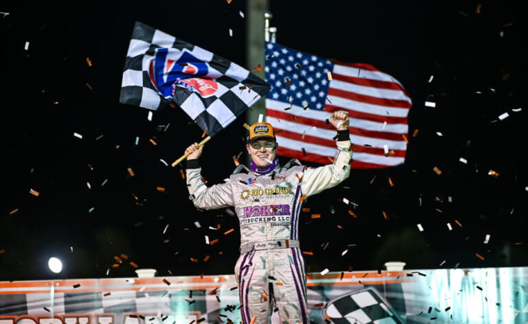 LUCKY 13: Bobby Pierce Wins Hoosier Dirt Classic at Brownstown Speedway 