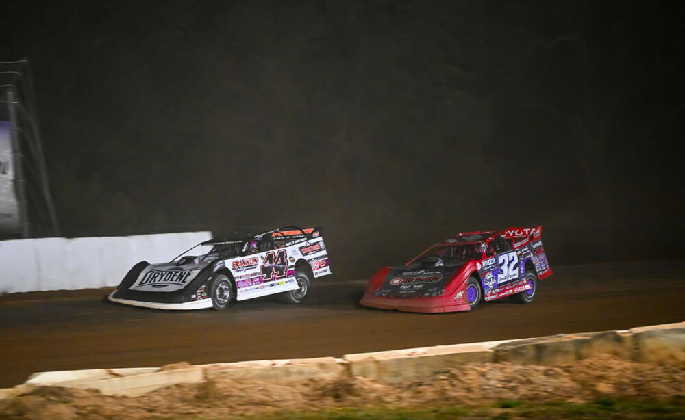 Chris Madden and Bobby Pierce