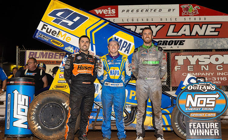 Williams Grove Podium