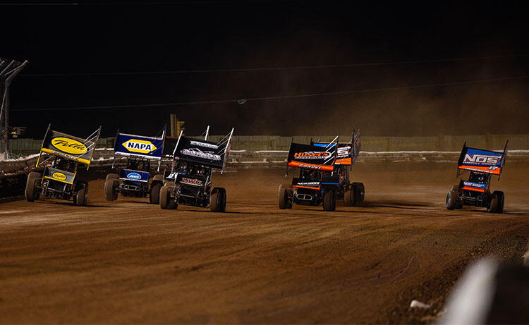 Williams Grove Speedway racing