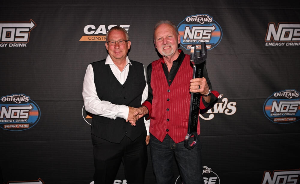 Steve Francis and Bob Pierce
