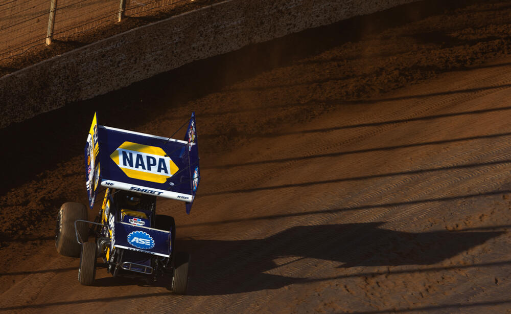 Brad Sweet driving the Kasey Kahne Racing #49