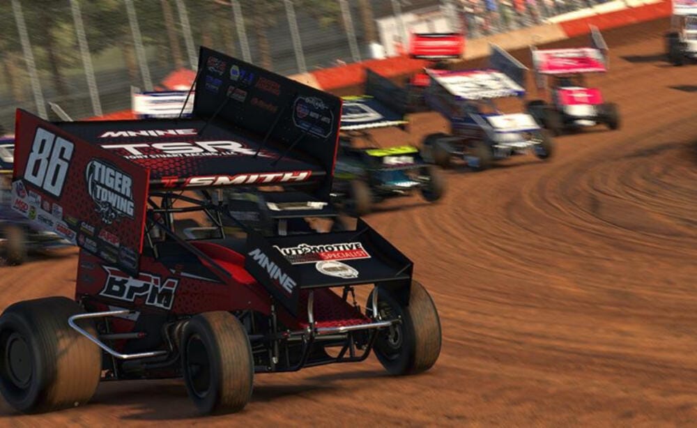 iRacing World of Outlaws Thrustmaster Sprint Car Series Race Preview ...