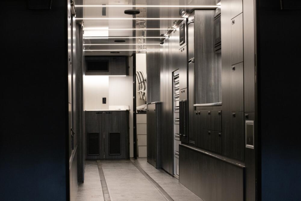 Evolve Transporters Interior