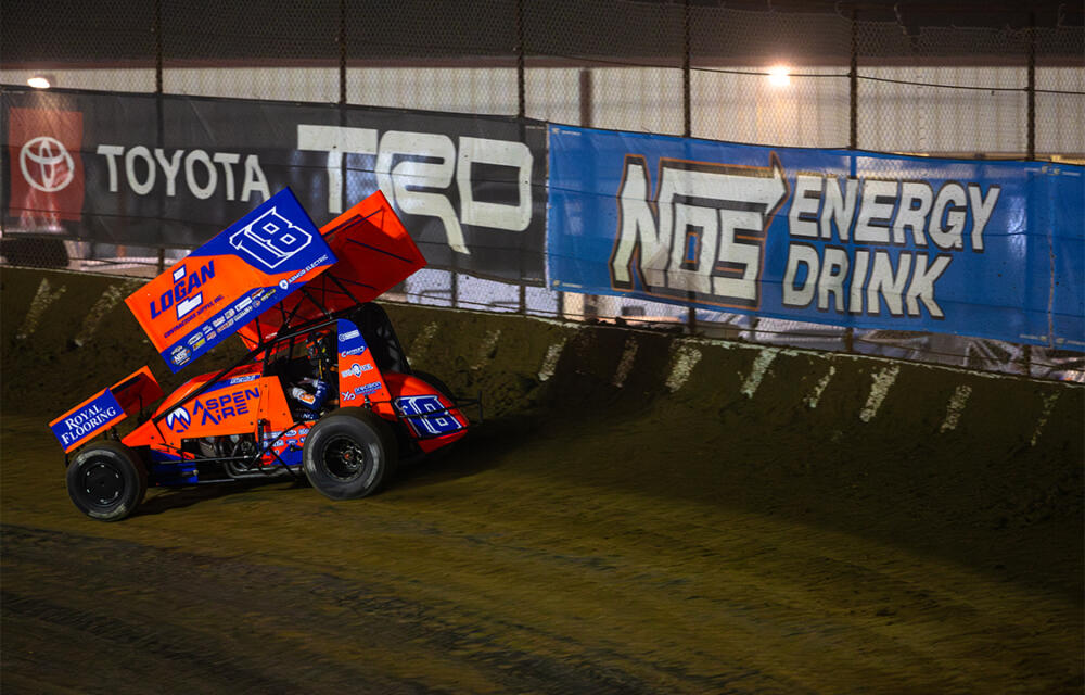 Giovanni Scelzi driving the KCP Racing #18