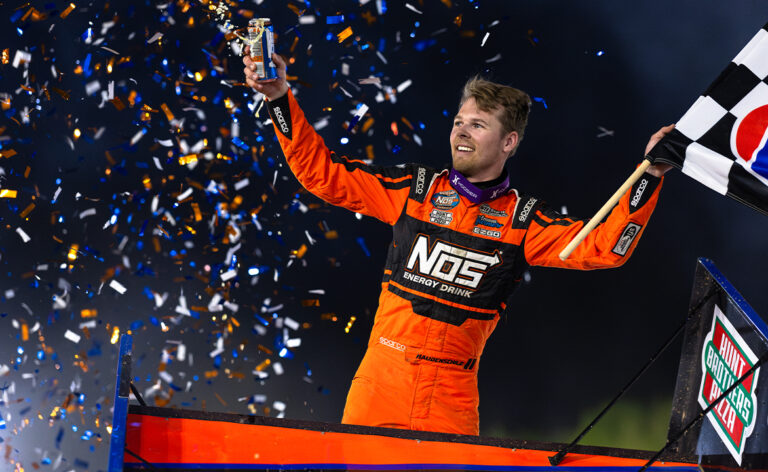 LIKE FATHER LIKE SON: Sheldon Haudenschild Rides the Haud Line to Paducah Victory