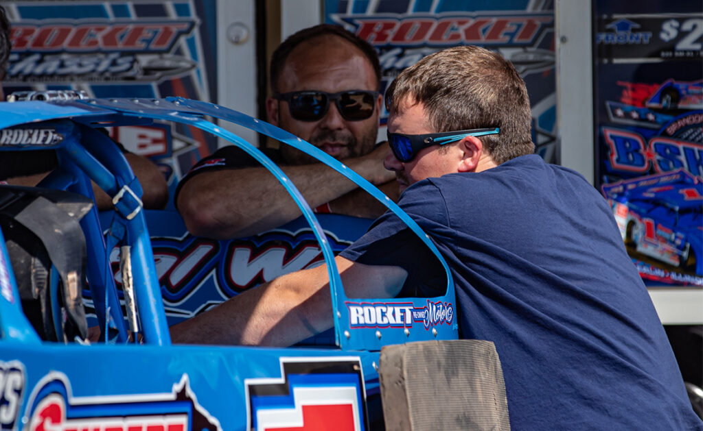 Donny Schatz and Brandon Sheppard