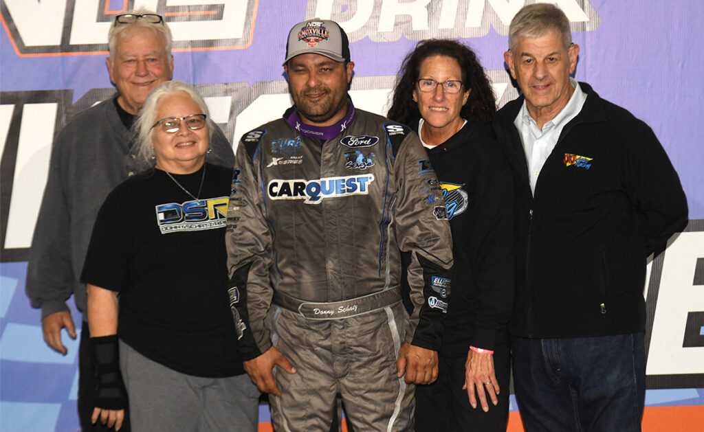 Donny Schatz with Ron Shaver