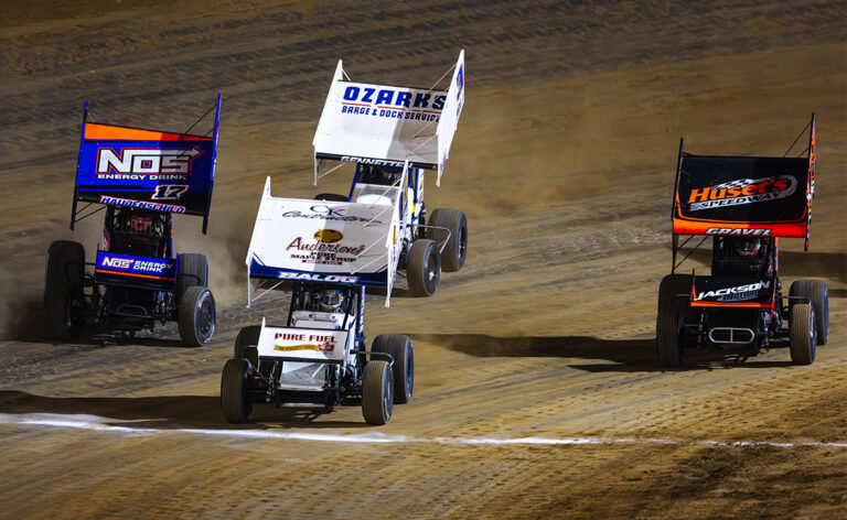World of Outlaws racing