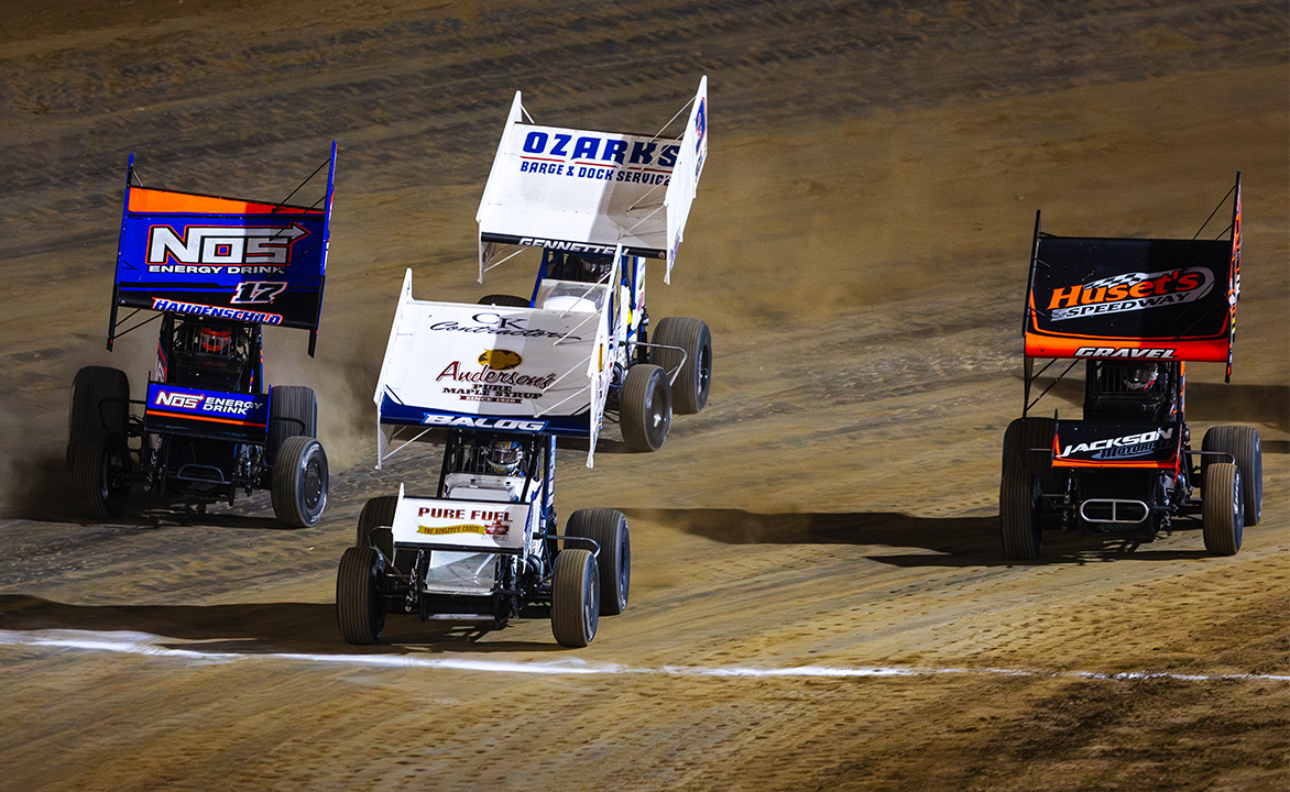 World of Outlaws racing