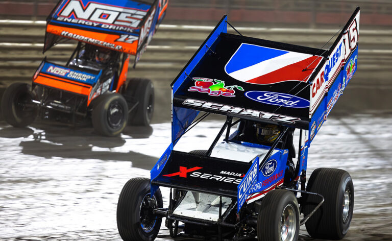 David Gravel and Donny Schatz