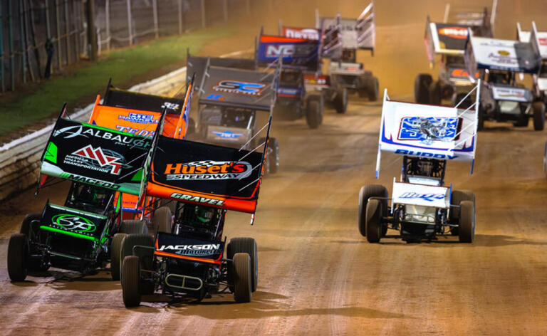 World of Outlaws Pennsylvania racing