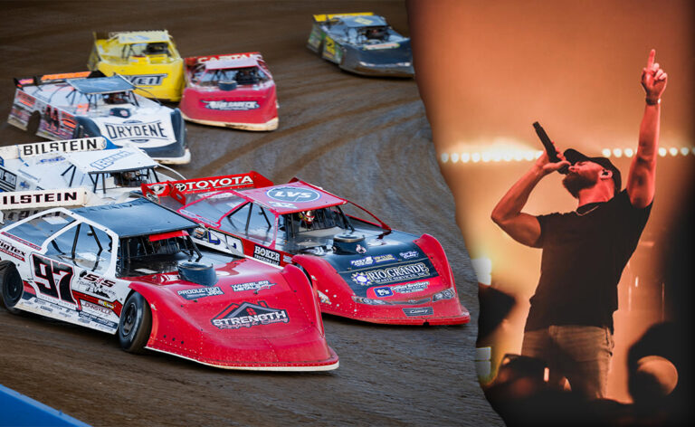 World of Outlaws Late Models and Dylan Scott
