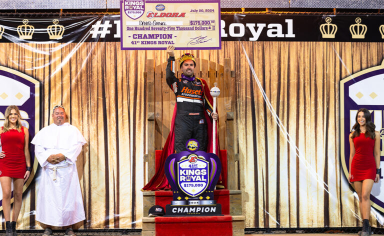 KING DAVID XLI: David Gravel Bests Donny Schatz in a Thriller for