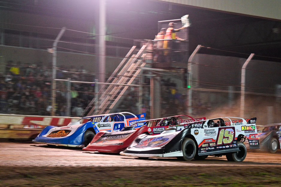 Nick Hoffman (left), Bobby Pierce (center), and Ryan Gustin (right)