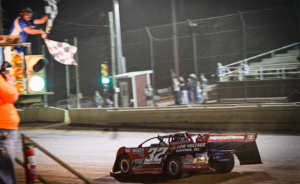 Bobby Pierce Bedford Speedway by E. Schwanke