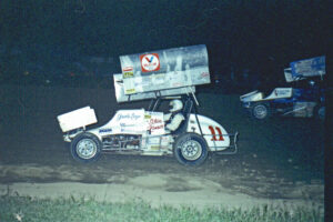 Steve Kinser, WOO, Lawrenceburg, IN-7