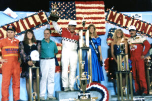 1991-08 Knoxville Mark Kinser Steve Kinser Kenny Jacobs PAUL ARCH PHOTO img052