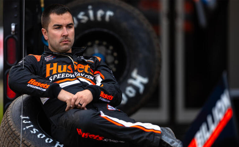 David Gravel at Beaver Dam Raceway