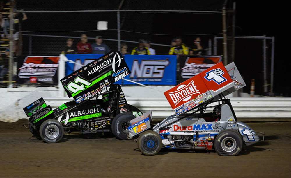 Carson Macedo and Logan Schuchart