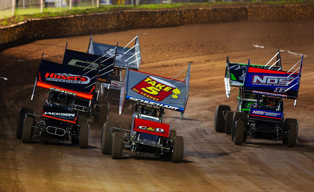 World of Outlaws at Cedar Lake 2024