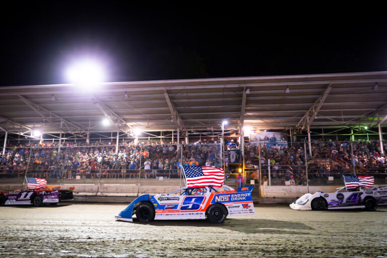 POINTS UPDATE: Sheppard Maintains Points Gap Over Hoffman, Pierce With Nine Races Remaining 
