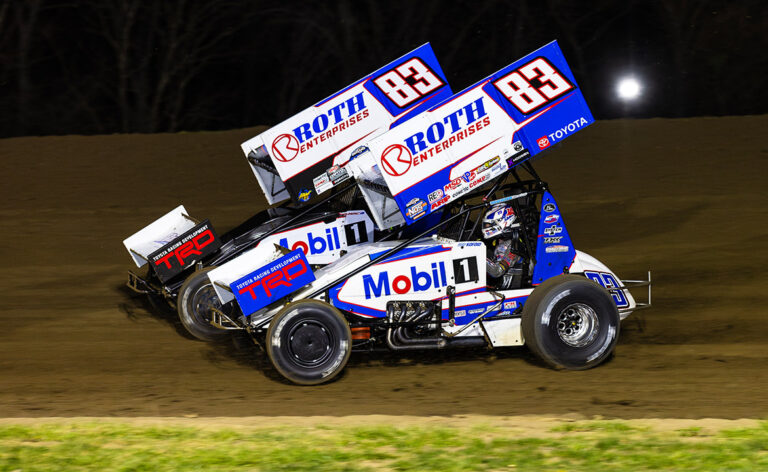 Roth Motorsports team cars.