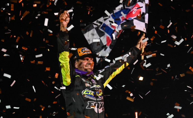 3STRAIGHT: Brian Shirley Wins Hawkeye 100 Finale at Maquoketa Speedway