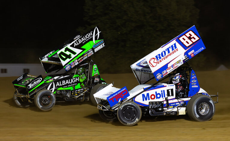 1 MONTH ALERT: California Swing Brings World of Outlaws Back to Bakersfield, Merced in Mid-September
