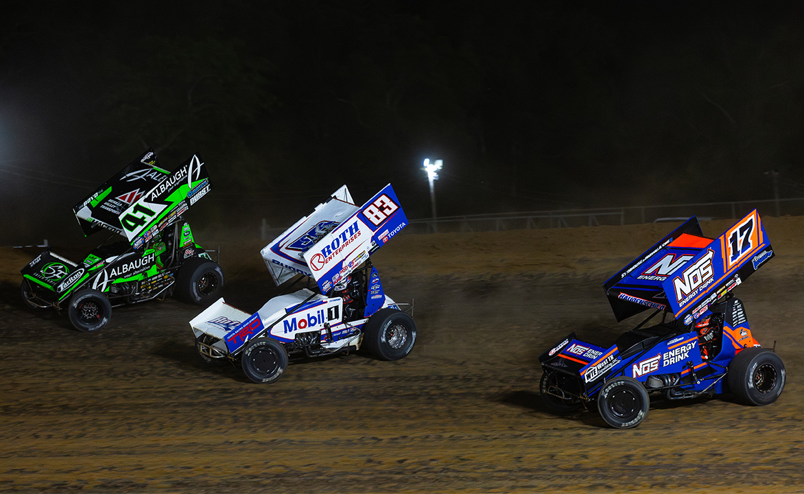 2024 World of Outlaws racing