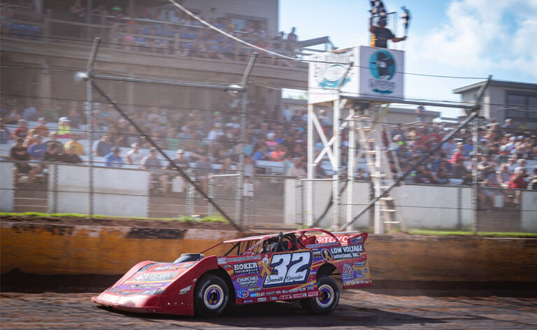 Bobby Pierce wins at Cedar Lake
