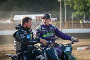 Brandon Sheppard and Tyler Erb
