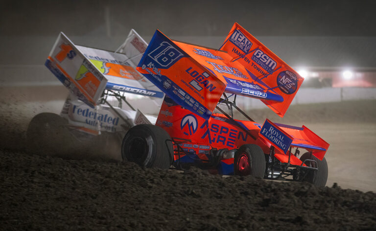 World of Outlaws racing