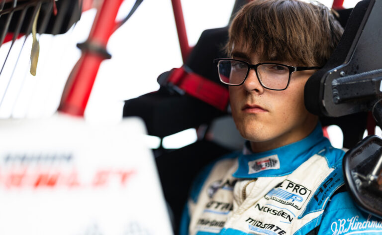 FULL COMMITMENT: Crawley Reflects on Rookie World of Outlaws Campaign With Home Race Ahead at Riverside