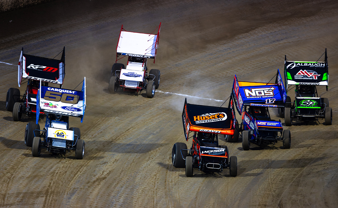 World of Outlaws Sprint Car racing