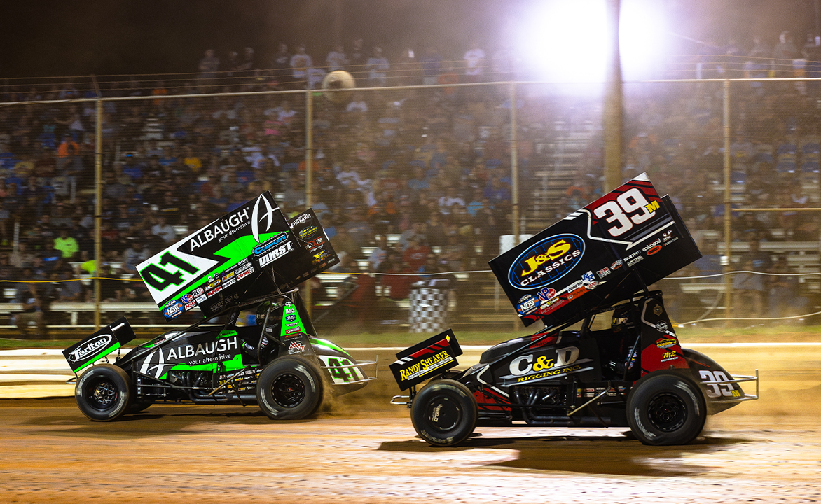 Carson Macedo races ahead of Anthony Macri