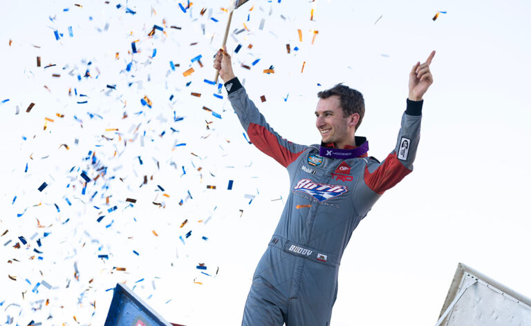 Buddy Kofoid wins at Williams Grove Speedway
