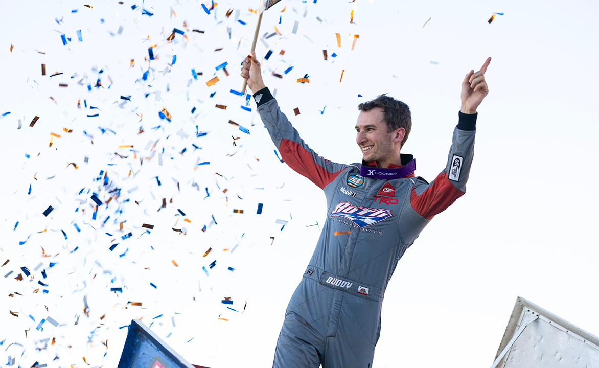 Buddy Kofoid wins at Williams Grove Speedway