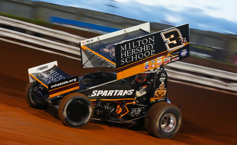 Brock Zearfoss Milton Hershey School car