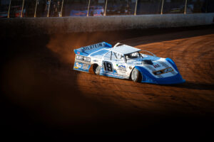 Dustin Sorensen driving around Charlotte