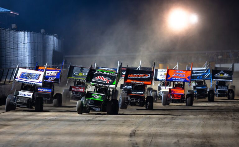 2025 SCHEDULE: 90-Night Calendar Takes World of Outlaws to 41 Tracks in 21 States, Two Countries