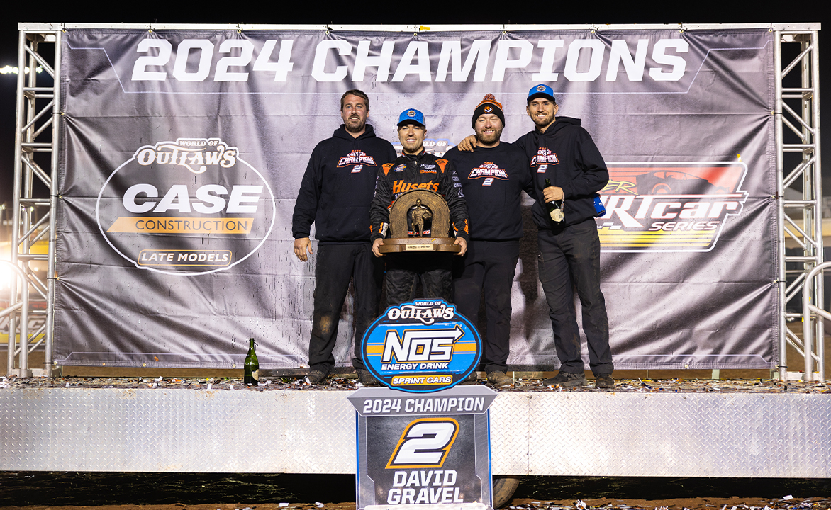 Big Game Motorsports celebrates their championship