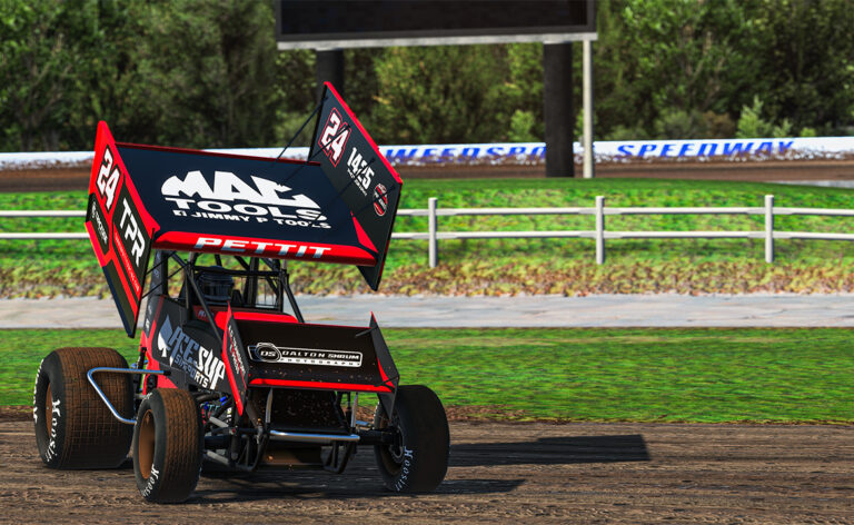 Tanner Pettit earns first career win in wild World of Outlaws Pro Series round at Weedsport Speedway
