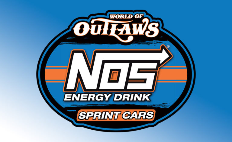 World of Outlaws Sprint Car Logo