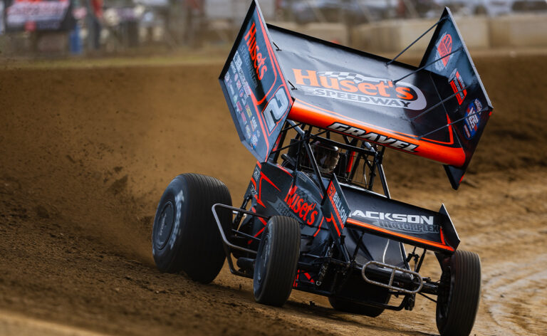 David Gravel driving the Big Game Motorsports No. 2