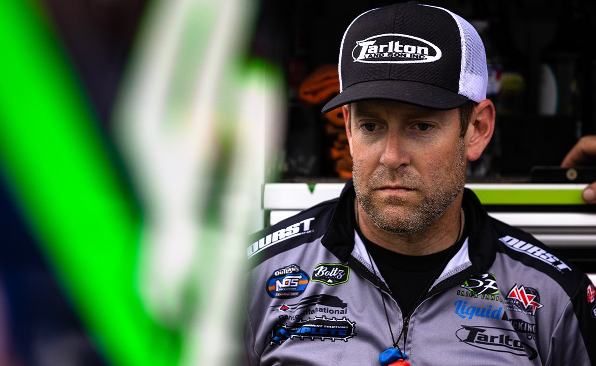 Philip Dietz surveys the Jason Johnson Racing No. 41